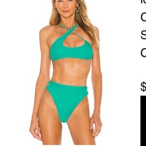 Lovewave tropic green top and bottom!